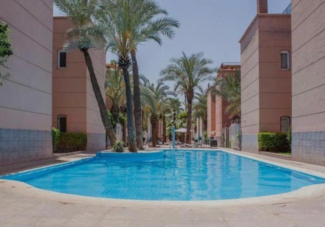 Appartement Dans Residence Avec Piscines Marrakesh Exterior foto